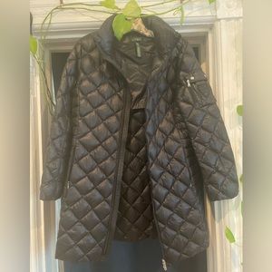 Ralph Lauren | sz. large quilted winter coat.